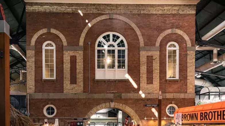 market gallery front